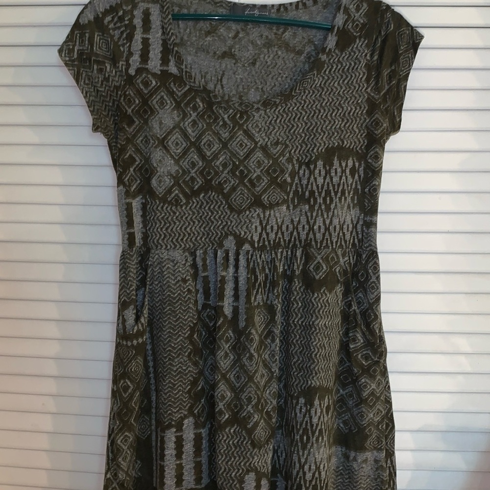 Twenty one midi dress with pockets nwot s-m